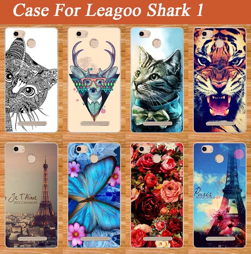 Для leagoo shark 1 чехол для телефона Мода Новый Идеальный дизайн Мягкий из Задняя