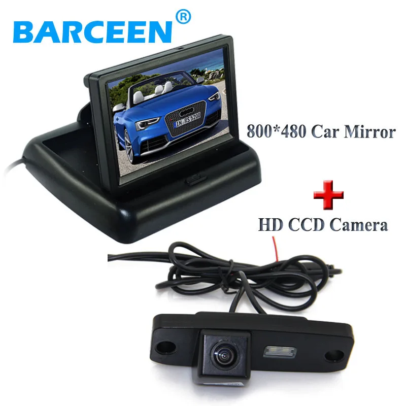 

Rainproof function car parking camera +4.3"hd lcd car monitor for Hyundai Elantra Terracan Tucson Accent/For Kia Sportage R 2011