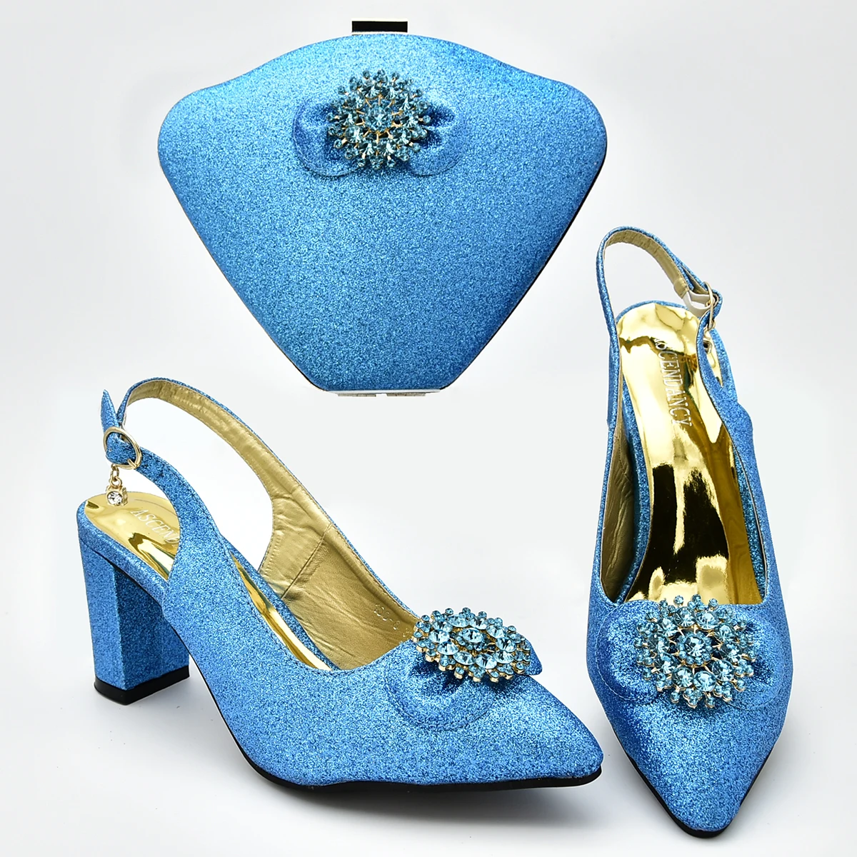 African Shoes And Bag Matching Set With Crystal Hot Selling Women Italian Shoes And Bag Set For women Wedding
African Shoes And Bag Matching Set With Crystal Hot Selling Women Italian Shoes And Bag Set For women Wedding
