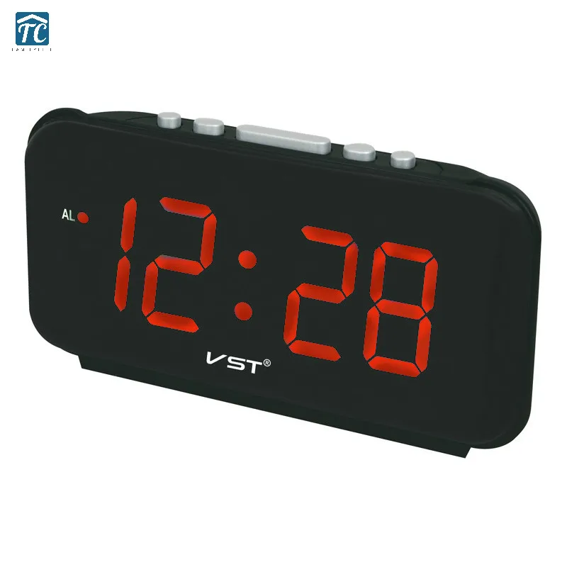 Table Decor Watch Alarm Clock LED Digital Desktop USB Cable Snooze backlight Nightlight Multi-function Electronic Home Big Numbe
Table Decor Watch Alarm Clock LED Digital Desktop USB Cable Snooze backlight Nightlight Multi-function Electronic Home Big Numbe