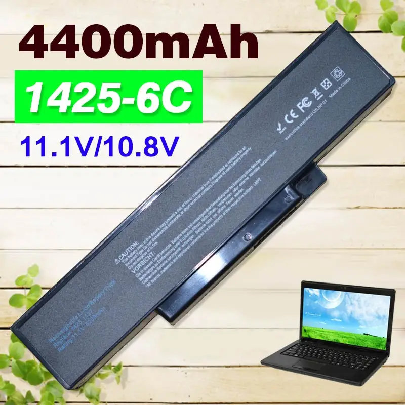 4400mAh 6 Cells Laptop Battery For Dell Inspiron 1425 1427 1428 Series BATEL80L6 BATEL80L9 BATFL91L6 BATFT10L61
4400mAh 6 Cells Laptop Battery For Dell Inspiron 1425 1427 1428 Series BATEL80L6 BATEL80L9 BATFL91L6 BATFT10L61