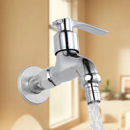Washing Machine Faucet Mop Pool Sink Tap Wall-mounted Single Handle Cold Water Faucet
Washing Machine Faucet Mop Pool Sink Tap Wall-mounted Single Handle Cold Water Faucet