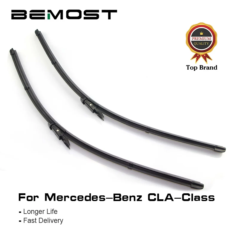 BEMOST Car Wiper Blades Natural Rubber For Mercedes-Benz CLA-Class W117/X156 2013 2014 2015 2016 2017 2018 Fit Pinch Tab Arm
BEMOST Car Wiper Blades Natural Rubber For Mercedes-Benz CLA-Class W117/X156 2013 2014 2015 2016 2017 2018 Fit Pinch Tab Arm