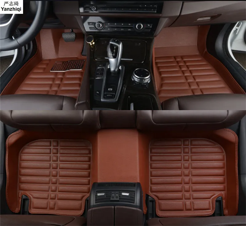 Кожаные автомобильные коврики подходят для Suzuki Escudo Grand Vitara Nomade 2006 2007 2008 2009 2010 2011 2015