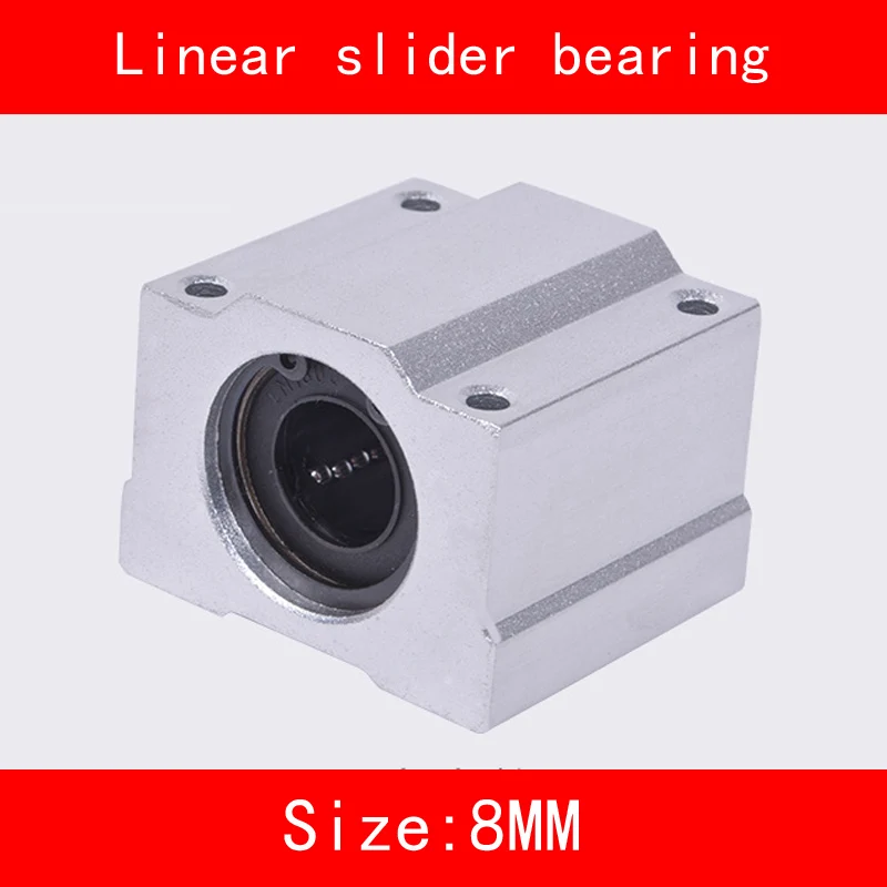 1 piece SCS8UU 8mm Linear Motion Ball Bearing slider Bushing Linear Shaft for CNC For 8mm Linear Shaft
1 piece SCS8UU 8mm Linear Motion Ball Bearing slider Bushing Linear Shaft for CNC For 8mm Linear Shaft