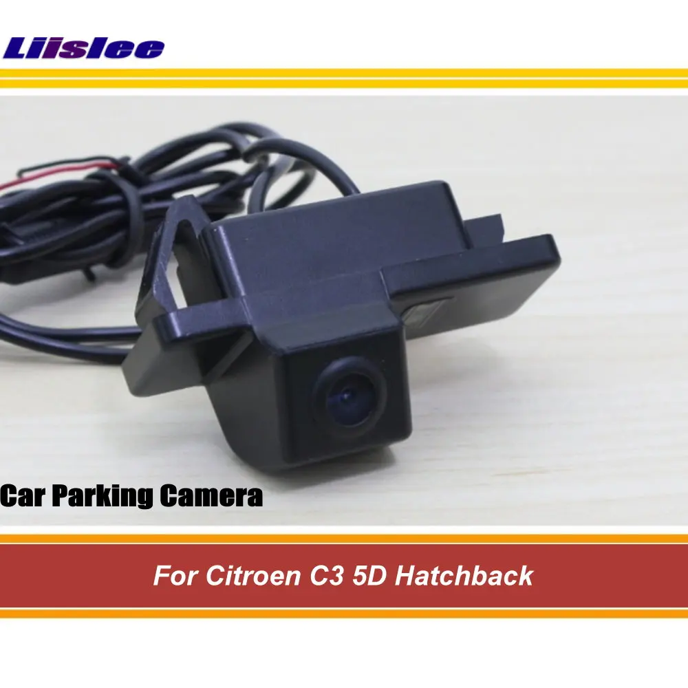 Car Rear View Camera For Citroen C3 5D Hatchback / Plurie / Reversing Park Back Up HD CCD Night Vision Auto Accessories
Car Rear View Camera For Citroen C3 5D Hatchback / Plurie / Reversing Park Back Up HD CCD Night Vision Auto Accessories