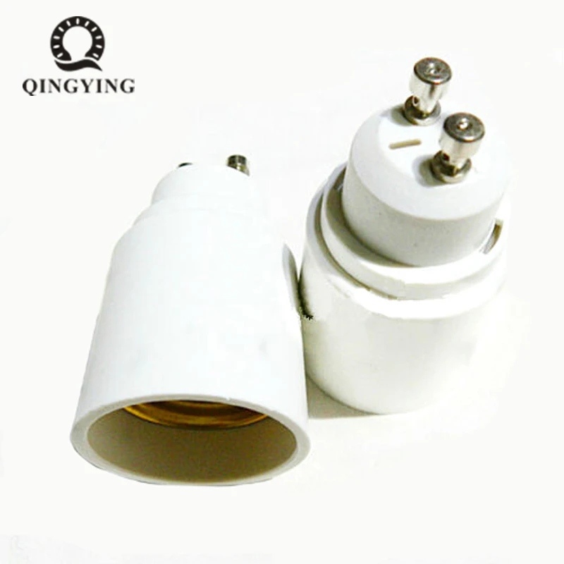 1pcs GU10 to E27 LED Light Bulb Adapter Lamp Holder GU10-E27 Converter Socket Light Bulb Lamp Holder Adapter Plug
1pcs GU10 to E27 LED Light Bulb Adapter Lamp Holder GU10-E27 Converter Socket Light Bulb Lamp Holder Adapter Plug