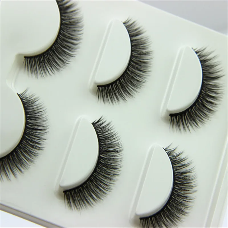 Winged Soft Cotton 3D False Eyelashes Stitch Cross Messy Natural Long Eye Lashes Fashion Makeup False Eyelashes
Winged Soft Cotton 3D False Eyelashes Stitch Cross Messy Natural Long Eye Lashes Fashion Makeup False Eyelashes