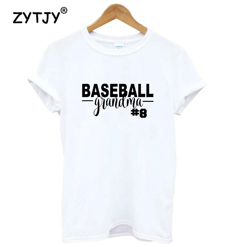 Baseball Grandma Letters Print Women tshirt Cotton Casual Funny t shirt For Lady Girl Top Tee Hipster Tumblr ins NA-39
Baseball Grandma Letters Print Women tshirt Cotton Casual Funny t shirt For Lady Girl Top Tee Hipster Tumblr ins NA-39