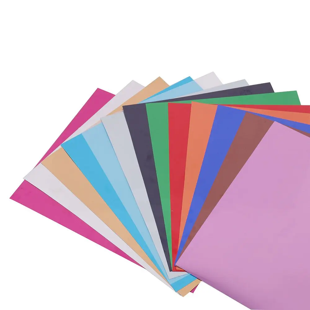 21cmx30cm(8.26''x12'') 18Colors Discount Metallic Heat Transfer Vinyl T-shirt Heat Press Iron on film Garment Film hat Sheet
21cmx30cm(8.26''x12'') 18Colors Discount Metallic Heat Transfer Vinyl T-shirt Heat Press Iron on film Garment Film hat Sheet