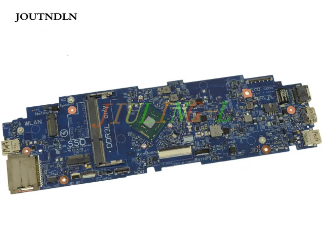Joutndln для Dell OEM Latitude 11 3160 Материнская плата ноутбука KD63D 0KD63D CN-0KD63D DDR3L W/N3700 Процессор