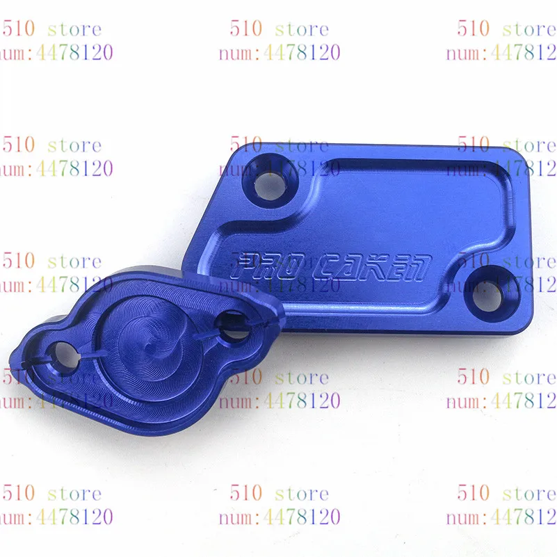 CNC Front & Rear Brake Reservoir Fluid Cover Fit YZ125 YZ250 YZ250F YZ450F Motorcycle MX Enduro Motocross Dirt Bike
CNC Front & Rear Brake Reservoir Fluid Cover Fit YZ125 YZ250 YZ250F YZ450F Motorcycle MX Enduro Motocross Dirt Bike