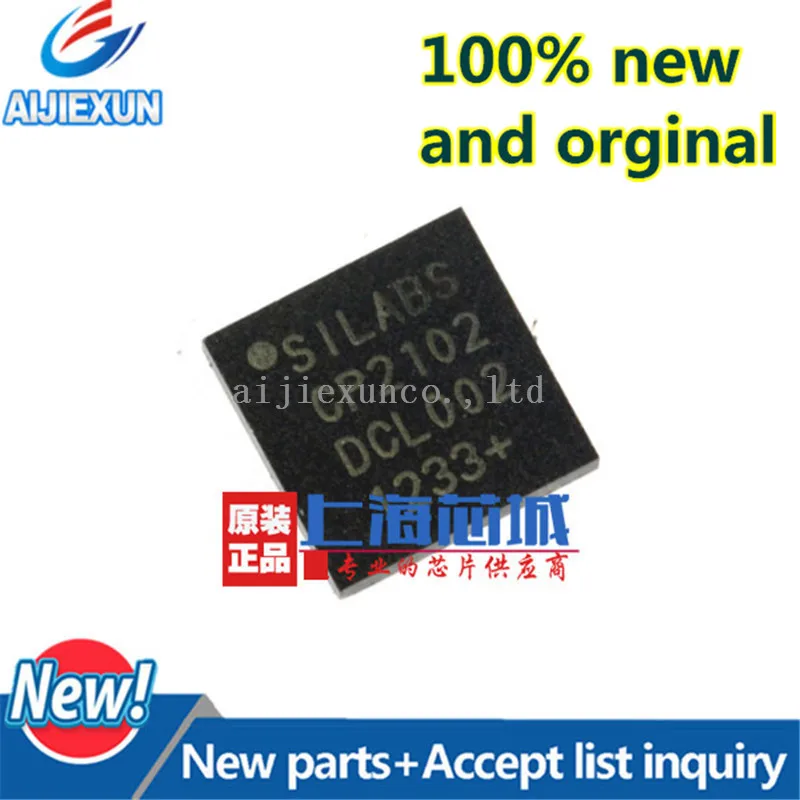 5 шт. 100% новый и оригинальный CP2102-GMR QFN28 IC USB-TO-UART мост 28 VQFN в наличии на складе
5 шт. 100% новый и оригинальный CP2102-GMR QFN28 IC USB-TO-UART мост 28 VQFN в наличии на складе