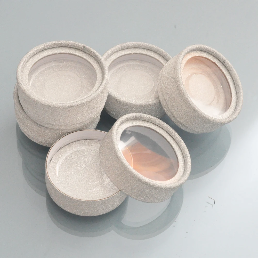 100pcs Wholesale False Eyelashes Packaging Box lash boxes Custom own Logo free Fake 3d Mink Eyelash Round Glitter Faux Cils case
100pcs Wholesale False Eyelashes Packaging Box lash boxes Custom own Logo free Fake 3d Mink Eyelash Round Glitter Faux Cils case