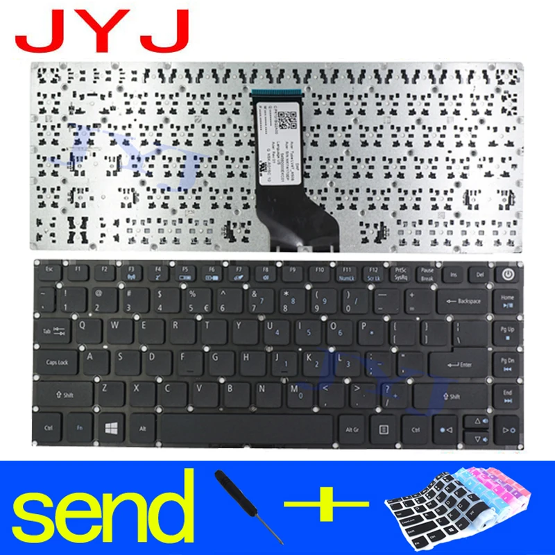 Клавиатура для ноутбука Acer Aspire E5-473 E5-422 E5-473G E5-422GE5 491G 474G 475G 491G 432G E5-452G N15C1 новая клавиатура
Клавиатура для ноутбука Acer Aspire E5-473 E5-422 E5-473G E5-422GE5 491G 474G 475G 491G 432G E5-452G N15C1 новая клавиатура