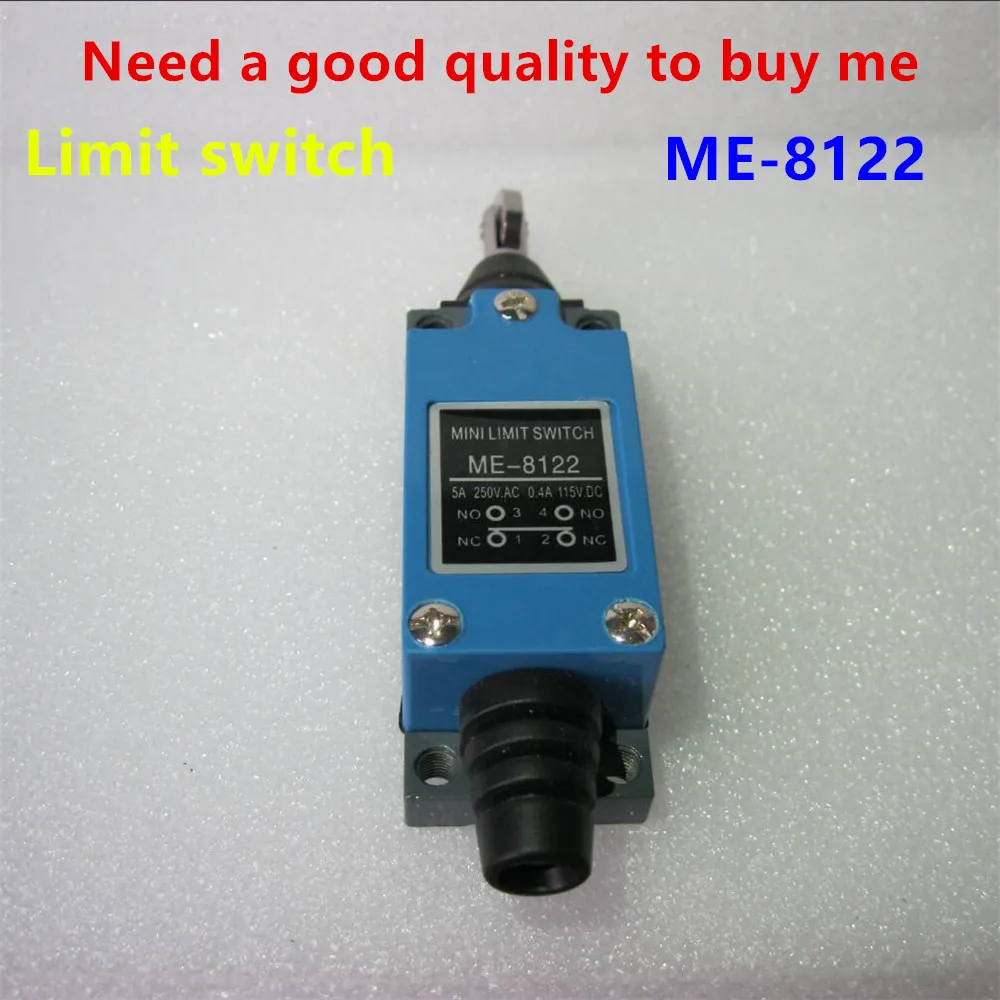 

10Pcs ME-8122 Cross Roller Plunger Enclosed Mini Switch Limit Switch 1NO 1NC 250VAC 5A TZ-8122 miro switch