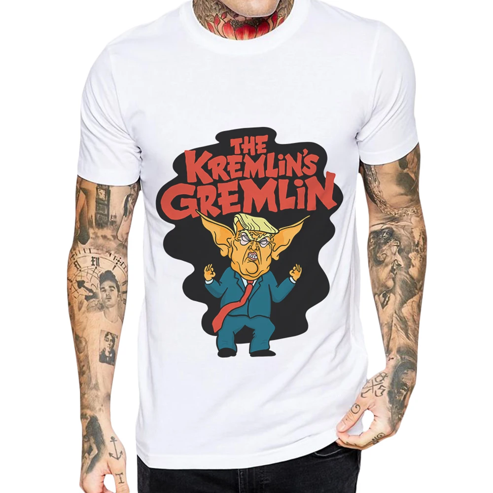 Hot Products Men T Shirt Trump Cartoon Printed Short Sleeve Casual Basic T-Shirt Clothing Cotton Tops Male Funny Tee Shirts Mens 
Hot Products Men T Shirt Trump Cartoon Printed Short Sleeve Casual Basic T-Shirt Clothing Cotton Tops Male Funny Tee Shirts Mens