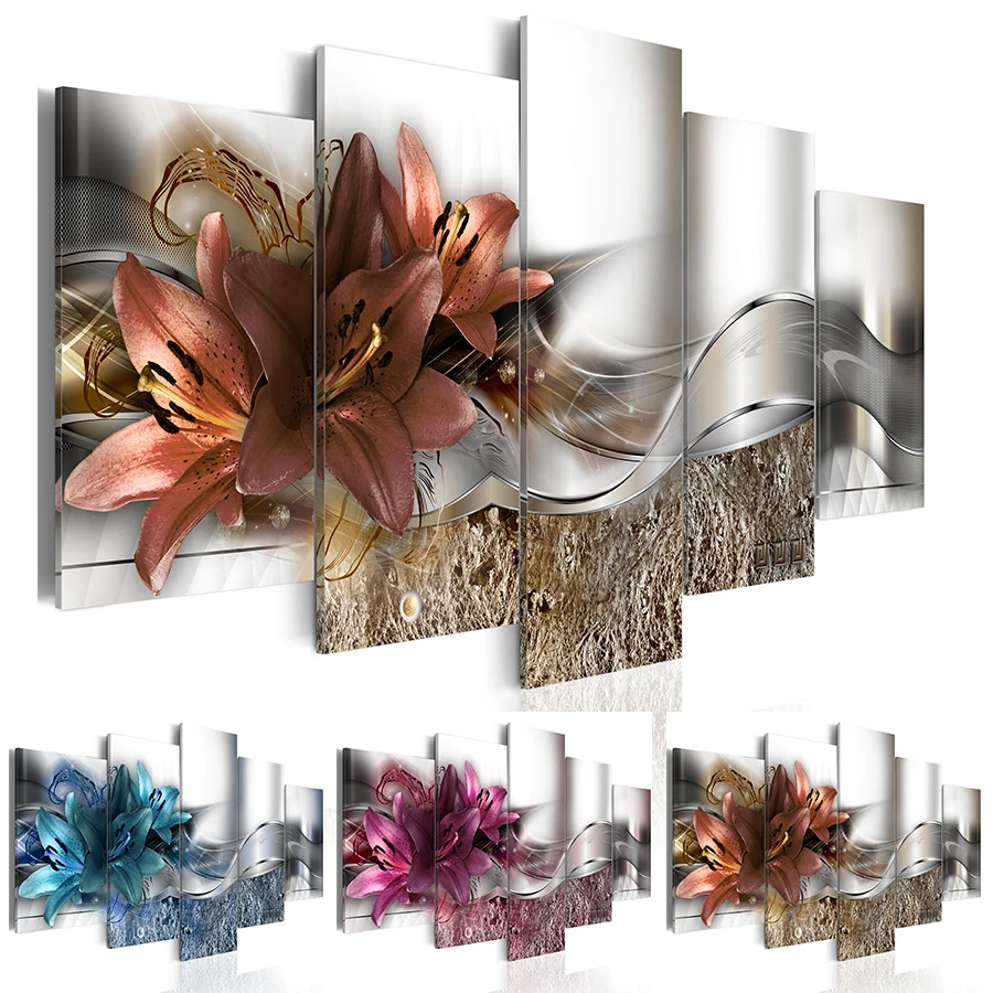 2019 Fashion Wall Art Canvas Painting 5 Pieces Abstract Lines of Magnolia Flowers Modern Home Decoration,Choose Size:3 No Frame
2019 Fashion Wall Art Canvas Painting 5 Pieces Abstract Lines of Magnolia Flowers Modern Home Decoration,Choose Size:3 No Frame