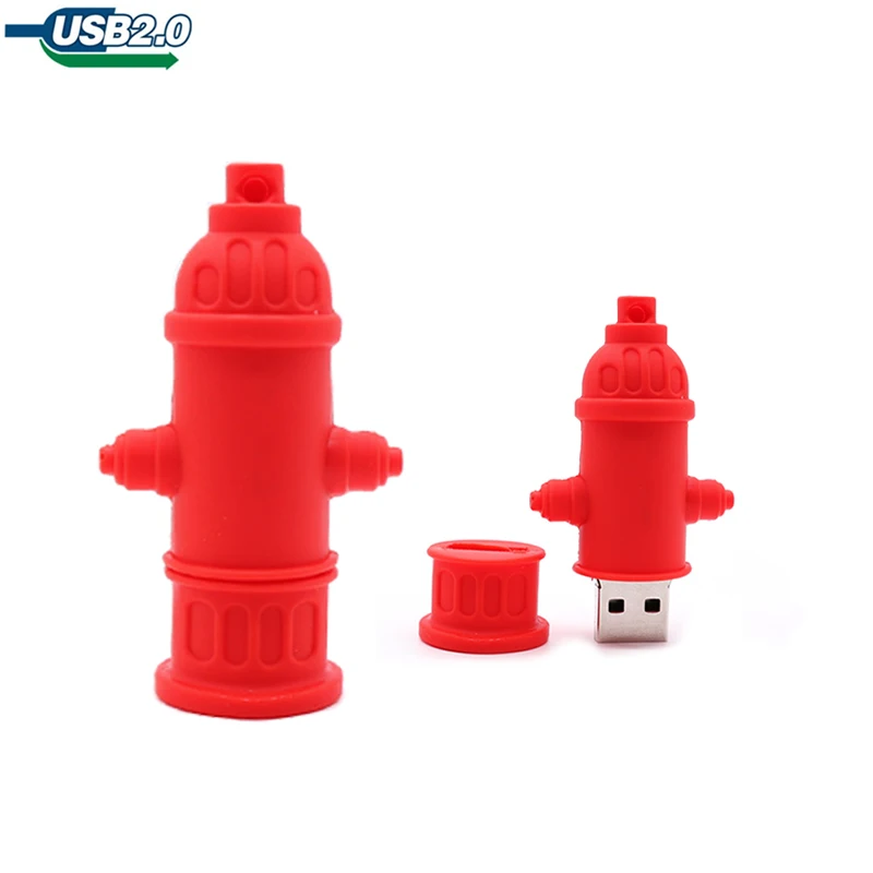 Mini USB flash drive cartoon fire extinguisher pen drive 4GB 8GB 16GB 32GB 64GB memory stick Personalized gift pendrive cle usb
Mini USB flash drive cartoon fire extinguisher pen drive 4GB 8GB 16GB 32GB 64GB memory stick Personalized gift pendrive cle usb