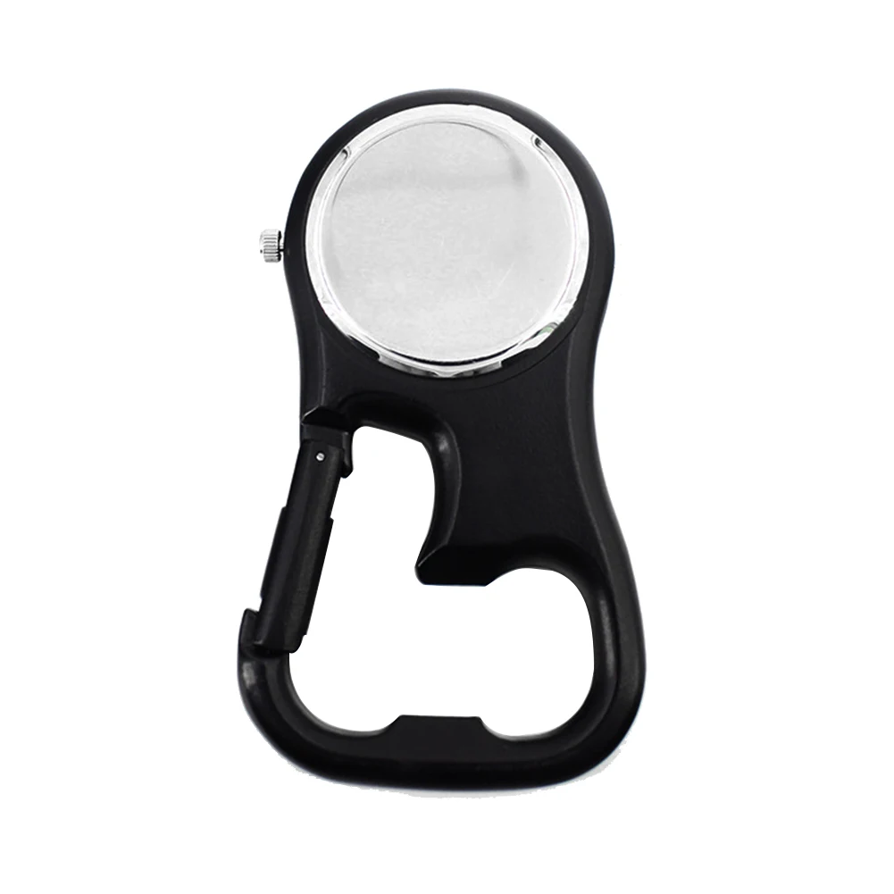 motion Neutral Outdoor Luminous Compass Bottle Opener Backpacker Fob Clip-On Carabiner Watch Daily Waterproof Alloy Quartz Watch
motion Neutral Outdoor Luminous Compass Bottle Opener Backpacker Fob Clip-On Carabiner Watch Daily Waterproof Alloy Quartz Watch
