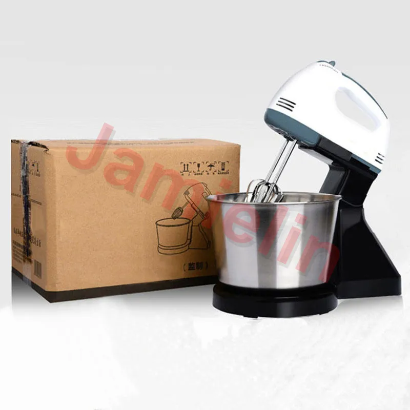 JamieLin Kitchen Electric Food Mixer Egg Beater Blender Cake Batter Mixer Milkshake Maker Baking Whipping cream Machine
JamieLin Kitchen Electric Food Mixer Egg Beater Blender Cake Batter Mixer Milkshake Maker Baking Whipping cream Machine