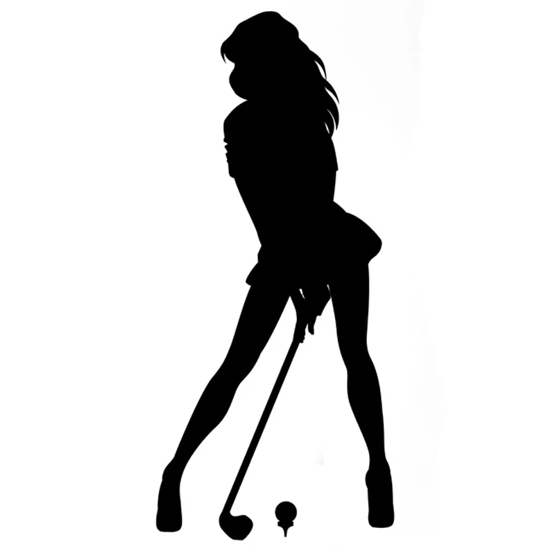 7.5CM*16.7CM Interesting Golf Fitness Sport Vinyl Decal Decor Car Sticker Black/Silver S9-0956
7.5CM*16.7CM Interesting Golf Fitness Sport Vinyl Decal Decor Car Sticker Black/Silver S9-0956