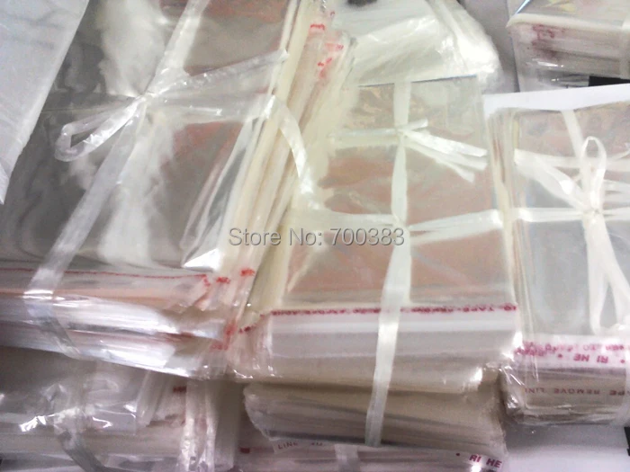 900 Pieces A pack of Transparent opp bag of packaging bags Size 5.52 x 3.15 inch 140x80MM Transparent opp bag of plastic bags
900 Pieces A pack of Transparent opp bag of packaging bags Size 5.52 x 3.15 inch 140x80MM Transparent opp bag of plastic bags