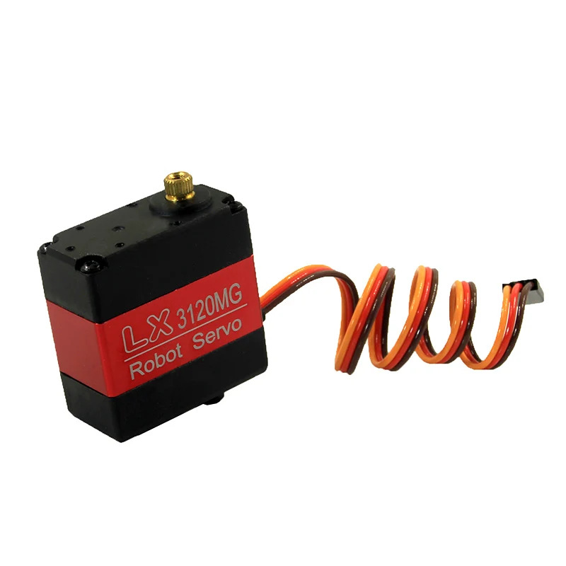 News 20kg Robot servo Metal gear Android Servo motor Digital servo for Robot diy Education Robot Excellent Aluminum shell Servo
News 20kg Robot servo Metal gear Android Servo motor Digital servo for Robot diy Education Robot Excellent Aluminum shell Servo