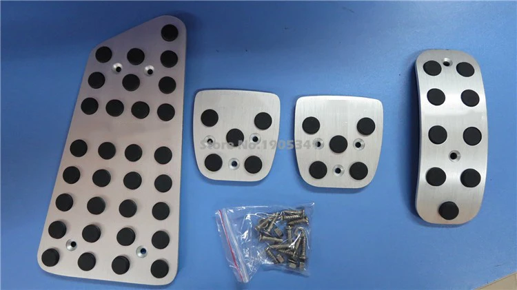 DEE Car Stickers gas accelerator pedal footrest and brake pedal for toyota corolla MT and AT pedals pad, auto accessories pads
DEE Car Stickers gas accelerator pedal footrest and brake pedal for toyota corolla MT and AT pedals pad, auto accessories pads
