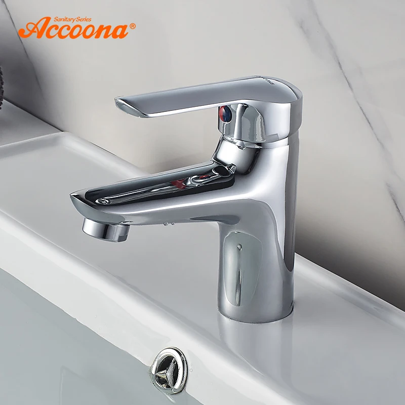 Смеситель для раковины Accoona, медный кран для горячей и холодной воды, одна ручка, одно отверстие, основной корпус в современном стиле
Смеситель для раковины Accoona, медный кран для горячей и холодной воды, одна ручка, одно отверстие, основной корпус в современном стиле