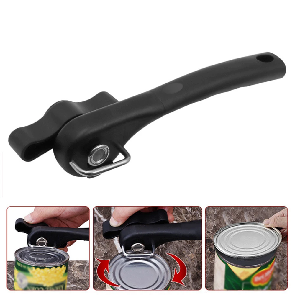 Zinc alloy Professional Kitchen Tool Safety Hand-actuated Can Opener Side Cut Easy Grip Manual Opener Knife for Cans Dropship
Zinc alloy Professional Kitchen Tool Safety Hand-actuated Can Opener Side Cut Easy Grip Manual Opener Knife for Cans Dropship