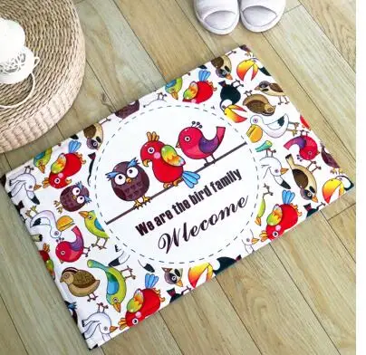 cute cartoon birds flannel rug carpet anti slip door mat living room doormat floor rug household mats water absorbent
cute cartoon birds flannel rug carpet anti slip door mat living room doormat floor rug household mats water absorbent
