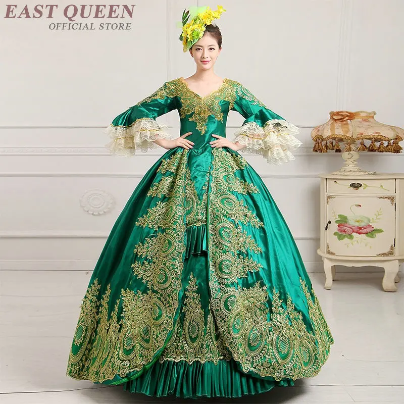 18th century dress mid modern medival renaissance festival cosplay costume dress gothic party princess gowns dresses FF1035
18th century dress mid modern medival renaissance festival cosplay costume dress gothic party princess gowns dresses FF1035