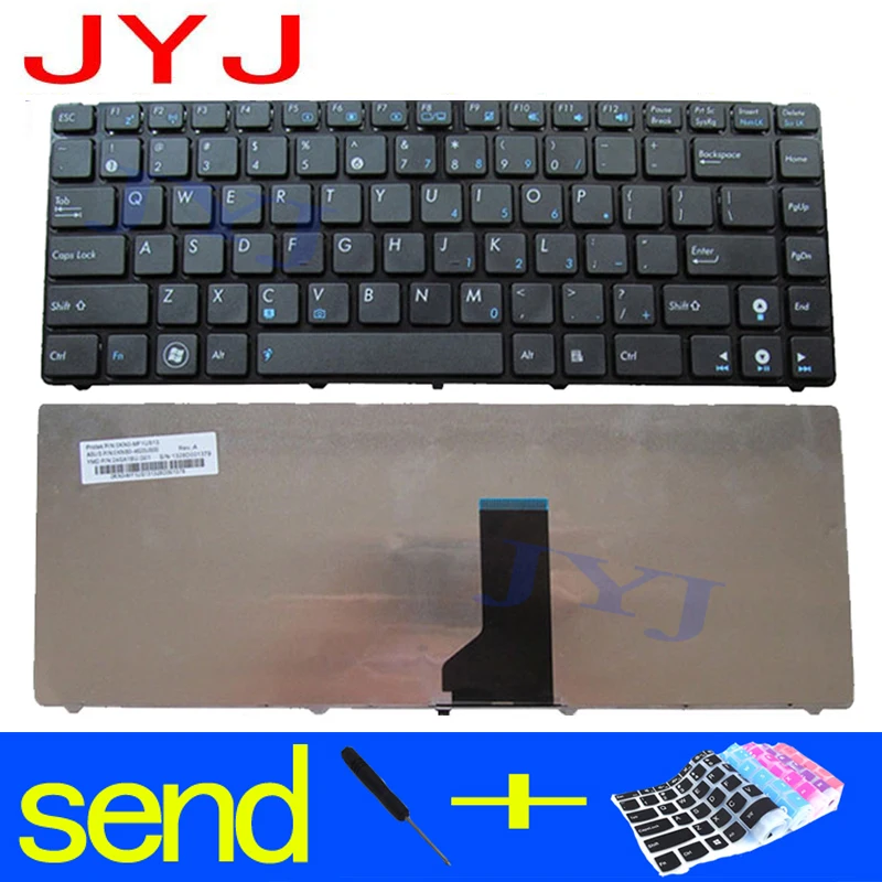 Клавиатура для ноутбука ASUS N82 N82JG N82JV K42 A42F X44H X43 A42 A42D A42J K42D K42J A42J K42F U32 U35 U41, черная клавиатура
Клавиатура для ноутбука ASUS N82 N82JG N82JV K42 A42F X44H X43 A42 A42D A42J K42D K42J A42J K42F U32 U35 U41, черная клавиатура