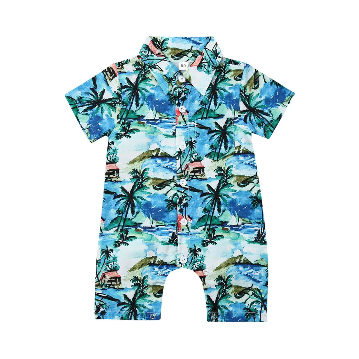 Newborn Baby Boys Romper Jumpsuit Short Sleeve Hawaii Long Pants Clothes Outfits Hawaii Romper Jumpsuit Button One Piece
Newborn Baby Boys Romper Jumpsuit Short Sleeve Hawaii Long Pants Clothes Outfits Hawaii Romper Jumpsuit Button One Piece