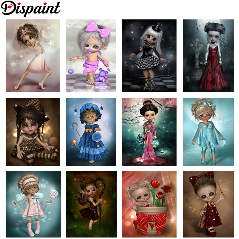 Dispaint Full Square/Round Drill 5D DIY Diamond Painting "Cartoon Kimono girl" 3D Embroidery Cross Stitch 5D Home Decor Gift
Dispaint Full Square/Round Drill 5D DIY Diamond Painting "Cartoon Kimono girl" 3D Embroidery Cross Stitch 5D Home Decor Gift
