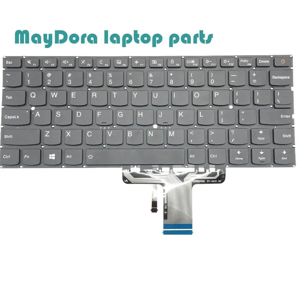 Новые оригинальные детали для ноутбуков Lenovo IdeaPad 710S-13IKB 710S-13ISK Air 13 Pro, клавиатура с подсветкой
Новые оригинальные детали для ноутбуков Lenovo IdeaPad 710S-13IKB 710S-13ISK Air 13 Pro, клавиатура с подсветкой