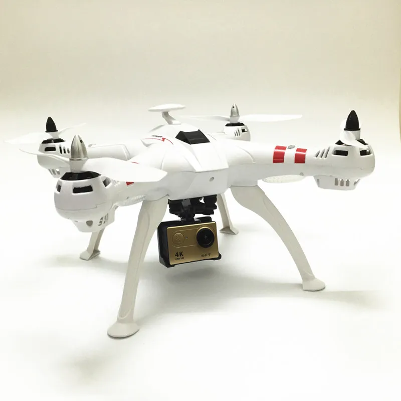 Квадрокоптер Bayangtoys X16 бесщеточный Дрон с камерой FPV Дроны H9R HD 1080P 12 МП