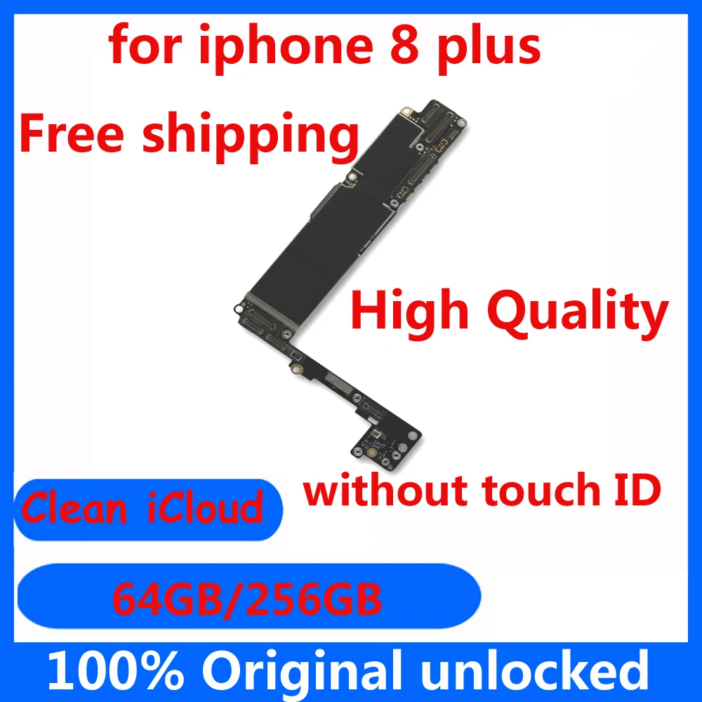 Материнская плата для iphone 8 plus 8 p, оригинальная Высококачественная 64 Гб 256 ГБ, Заводская разблокированная без touch ID для iphone 8 plus, логическая пла...
Материнская плата для iphone 8 plus 8 p, оригинальная Высококачественная 64 Гб 256 ГБ, Заводская разблокированная без touch ID для iphone 8 plus, логическая пла...