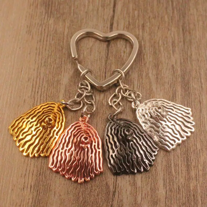 Bergamasco Shepherd Dog Animal Cute Gold Silver Plated Keychain For Bag Car Women Men Girls Love Jewelry 4 Colors K180
Bergamasco Shepherd Dog Animal Cute Gold Silver Plated Keychain For Bag Car Women Men Girls Love Jewelry 4 Colors K180