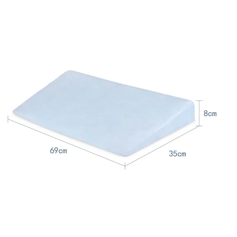 Baby Sleep Positioner Pillow Anti-Reflux High Incline Newborn Baby Crib Wedge BM88