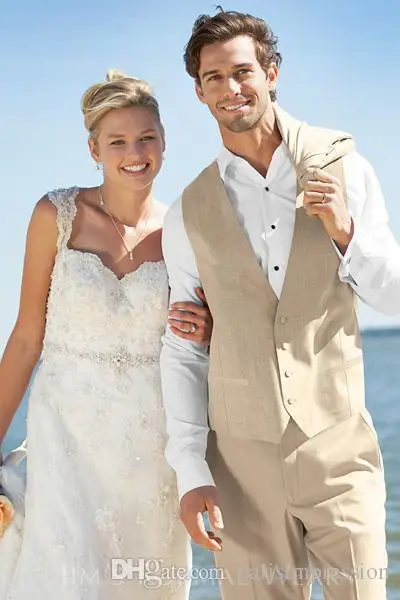Latest Coat Pant Designs Beige Linen Beach Wedding Suits for Men Groom Jacket Slim Fit 3 Piece Tuxedo Custom Prom Blazer Ternos
Latest Coat Pant Designs Beige Linen Beach Wedding Suits for Men Groom Jacket Slim Fit 3 Piece Tuxedo Custom Prom Blazer Ternos