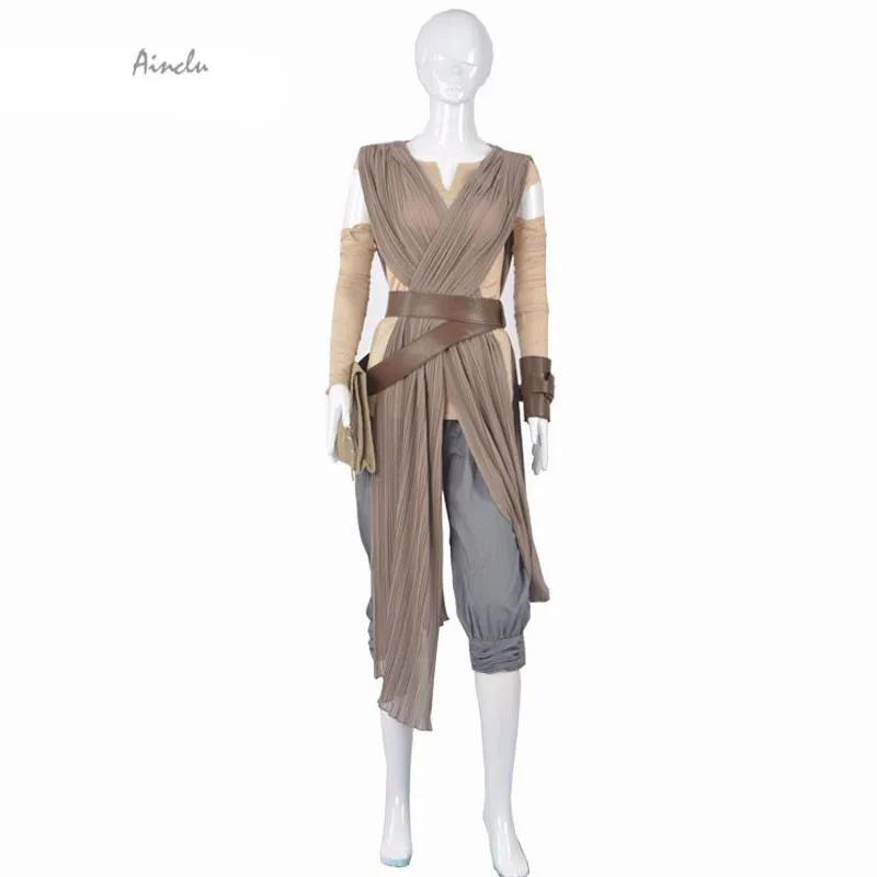 Ainclu Free Shipping Original Customized Star Wars Force Awakens Rey Adult Cosplay Costume Suit Halloween Christmas
Ainclu Free Shipping Original Customized Star Wars Force Awakens Rey Adult Cosplay Costume Suit Halloween Christmas