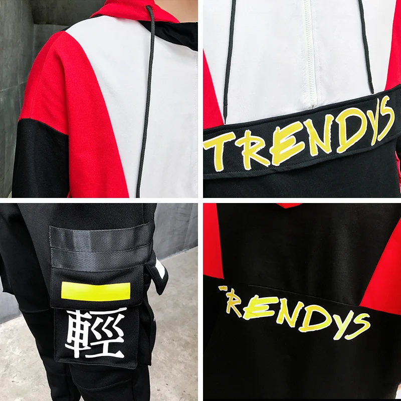 Men Track Suit Male Tracksuit High-quality 2 Piece Set Jacket + Pants Men's Spring and Autumn Tracksuit Clothes Men 2019
Men Track Suit Male Tracksuit High-quality 2 Piece Set Jacket + Pants Men's Spring and Autumn Tracksuit Clothes Men 2019