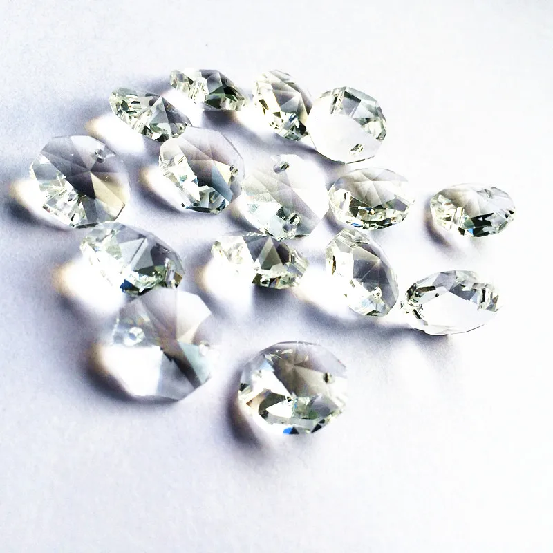 Top Quality 14mm 250pcs Clear Chandelier Crystal Accessories, crystal octagon beads in 2 holes, Diy Home & Wedding Decoration
Top Quality 14mm 250pcs Clear Chandelier Crystal Accessories, crystal octagon beads in 2 holes, Diy Home & Wedding Decoration