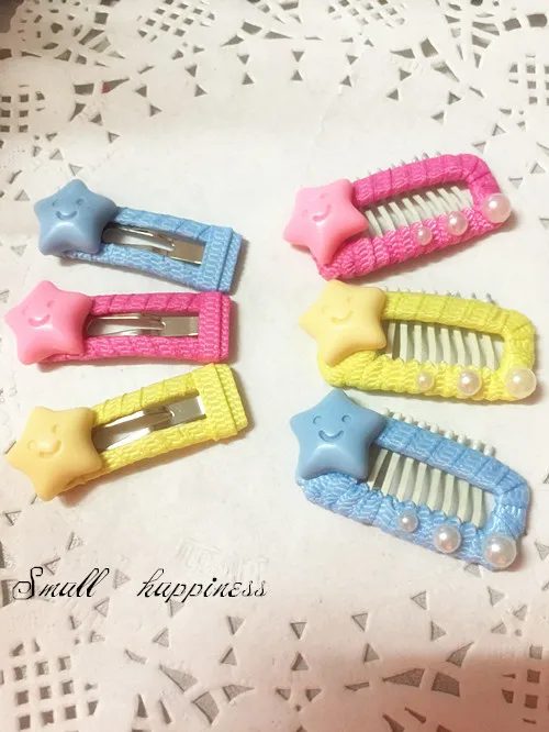 30pcs/lot mixing color pet candy color star BB clip Teddy hairpin Pet dog Comb clip
30pcs/lot mixing color pet candy color star BB clip Teddy hairpin Pet dog Comb clip