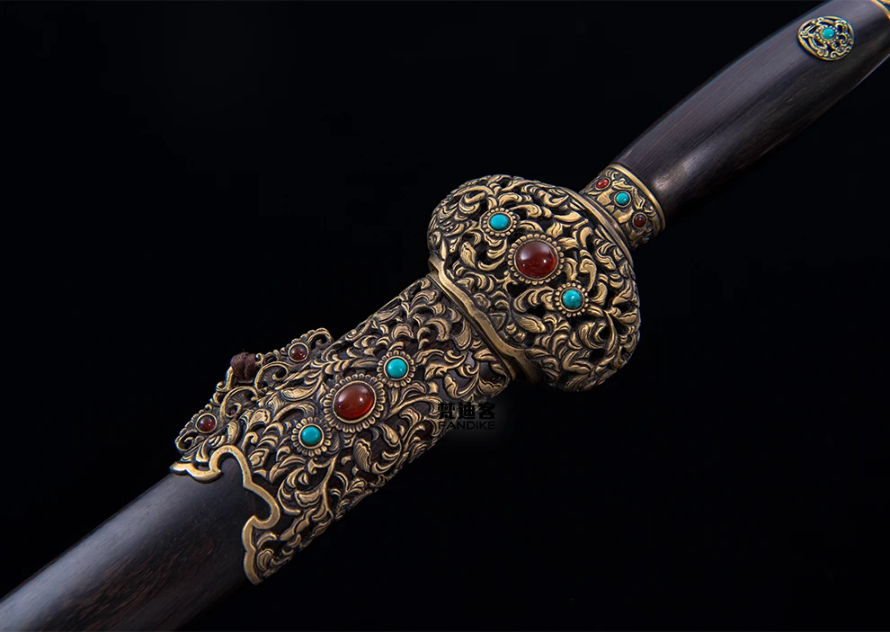 HAND MADE CHINESE SWORD JIAN FOLDED STEEL CLAY TEMPERED DAMASCUS FOLDED CLAY TEMPERED CHINESE SWORD BRASS ACCESSORIES
HAND MADE CHINESE SWORD JIAN FOLDED STEEL CLAY TEMPERED DAMASCUS FOLDED CLAY TEMPERED CHINESE SWORD BRASS ACCESSORIES