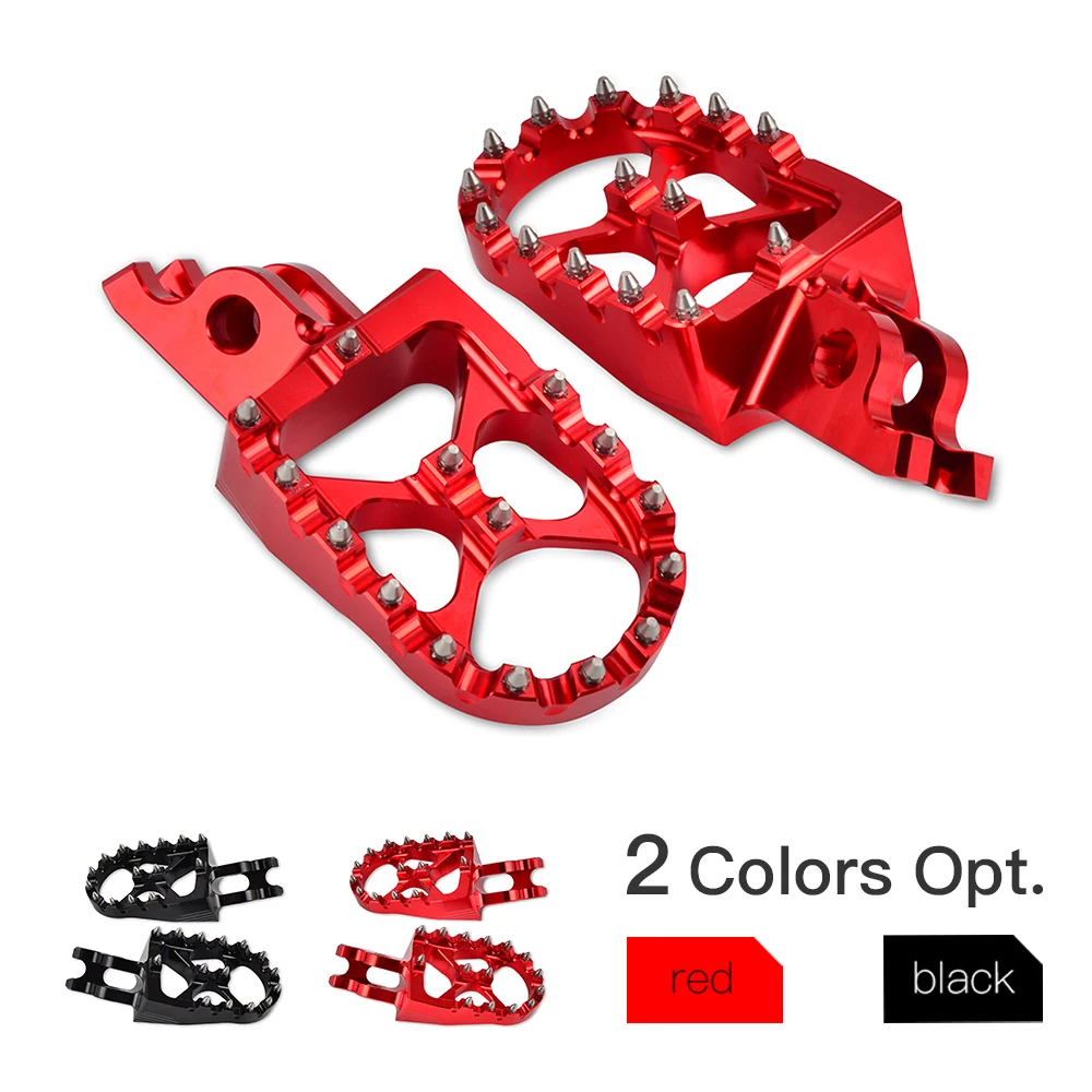 Foot Rest Footrests Foot Pegs 57mm WIDE For Honda CR125R CR250R CRF150R CRF250R/X CRF450R/X CRF250L/M CRF250RALLY
Foot Rest Footrests Foot Pegs 57mm WIDE For Honda CR125R CR250R CRF150R CRF250R/X CRF450R/X CRF250L/M CRF250RALLY