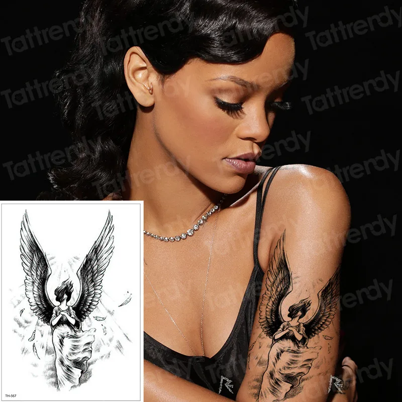 temporary tattoo sticker black wings water transfer tattoos & body art tatoo for woman men tattoo arm sleeves thigh back sexy
temporary tattoo sticker black wings water transfer tattoos & body art tatoo for woman men tattoo arm sleeves thigh back sexy