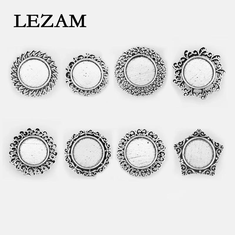 10pcs Antique Charm Lacework Filigree Flat Slider Beads Spacer ,14mm/16mm Round Cab Cabochon Bezel Tray Spacer Jewelry
10pcs Antique Charm Lacework Filigree Flat Slider Beads Spacer ,14mm/16mm Round Cab Cabochon Bezel Tray Spacer Jewelry